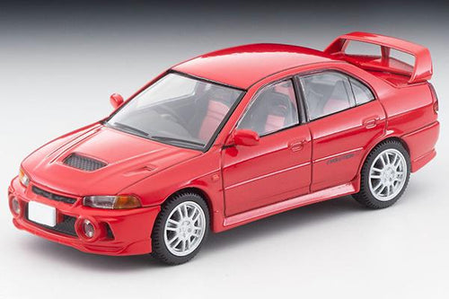 1/64 LV-N186d Mitsubishi Lancer GSR Evolution IV (Red) by Tomytec Mape and Mangoes