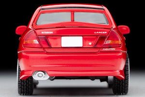 1/64 LV-N186d Mitsubishi Lancer GSR Evolution IV (Red) by Tomytec Mape and Mangoes