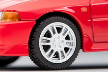 Load image into Gallery viewer, 1/64 LV-N186d Mitsubishi Lancer GSR Evolution IV (Red) by Tomytec Mape and Mangoes
