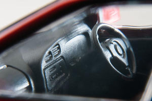 1/64 LV-N186d Mitsubishi Lancer GSR Evolution IV (Red) by Tomytec Mape and Mangoes