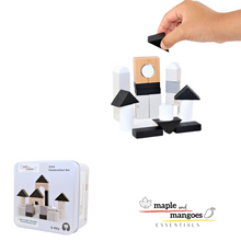 Load image into Gallery viewer, Lightweight Wooden Construction Activity Set Great for Travel
