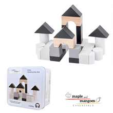 Load image into Gallery viewer, Lightweight Wooden Construction Activity Set Great for Travel
