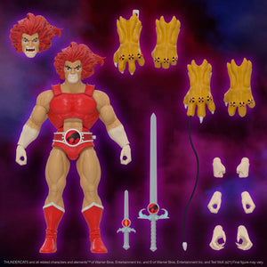 ThunderCats Ultimates Lion-O (Mirror) 7-Inch Action Figure Maple and Mangoes