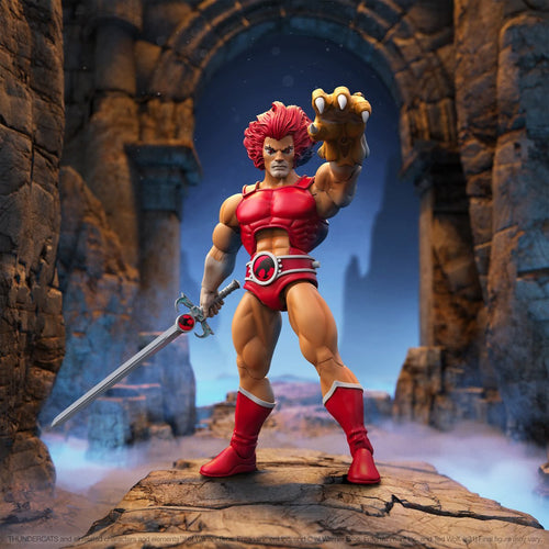 ThunderCats Ultimates Lion-O (Mirror) 7-Inch Action Figure Maple and Mangoes