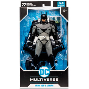 DC Multiverse Figures - Kingdom Come - 7" Scale Armored Batman Maple and Mangoes