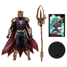 Load image into Gallery viewer, Page Punchers 7&quot; Scale Figure w/ Comic - DC - Aquaman - Ocean Master w/ Comic Maple and Mangoes
