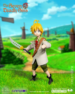 The Seven Deadly Sins Wave 1 Meliodas 7-Inch Scale Action Figure