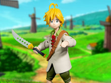 Load image into Gallery viewer, The Seven Deadly Sins Wave 1 Meliodas 7-Inch Scale Action Figure
