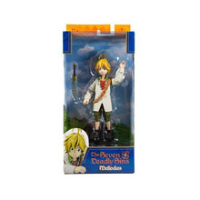 Load image into Gallery viewer, The Seven Deadly Sins Wave 1 Meliodas 7-Inch Scale Action Figure
