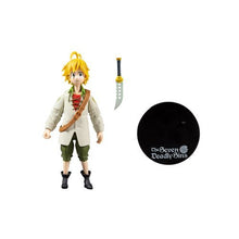 Load image into Gallery viewer, The Seven Deadly Sins Wave 1 Meliodas 7-Inch Scale Action Figure
