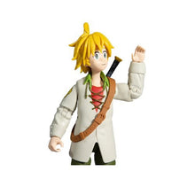 Load image into Gallery viewer, The Seven Deadly Sins Wave 1 Meliodas 7-Inch Scale Action Figure
