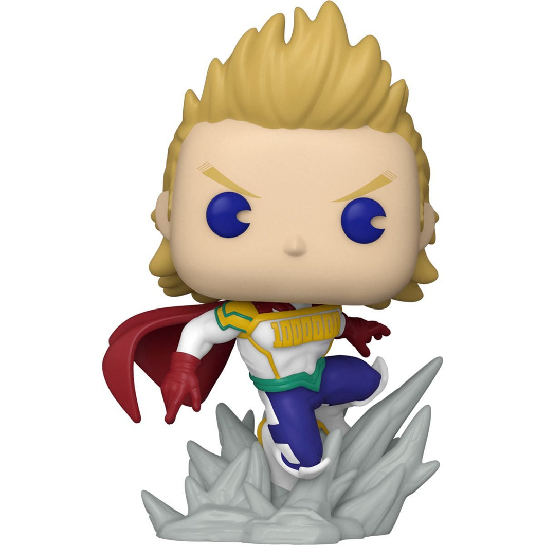 My Hero Academia Mirio in Hero Costume Pop! Vinyl Figure Maple and Mangoes