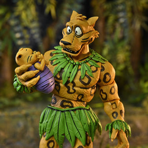 TMNT 7" Scale Figures - Archie Comics - Jagwar Maple and Mangoes