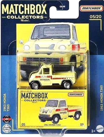 Matchbox Collector's Series #05/20 1963 Honda T360 Maple and Mangoes