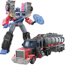 Load image into Gallery viewer, Transformers Generations Legacy Leader Laser Optimus Prime
