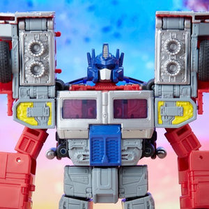 Transformers Generations Legacy Leader Laser Optimus Prime