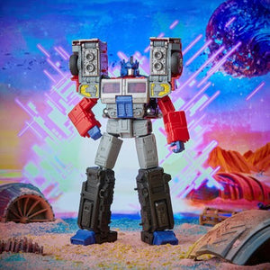Transformers Generations Legacy Leader Laser Optimus Prime
