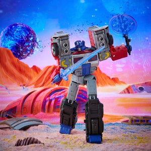Transformers Generations Legacy Leader Laser Optimus Prime