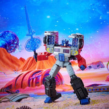 Load image into Gallery viewer, Transformers Generations Legacy Leader Laser Optimus Prime
