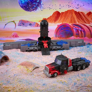 Transformers Generations Legacy Leader Laser Optimus Prime