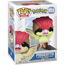 Load image into Gallery viewer, Pokemon Pidgeotto Pop! Vinyl Figure Maple and Mangoes

