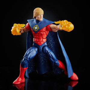 Marvel Legends Quasar 6-Inch Action Figure - Exclusive Maple and Mangoes