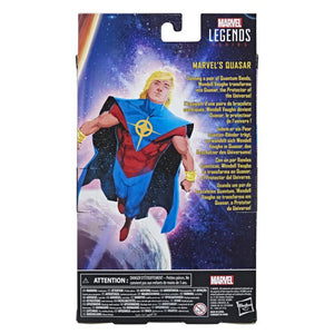 Marvel Legends Quasar 6-Inch Action Figure - Exclusive Maple and Mangoes