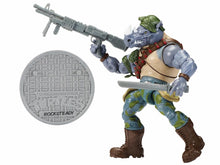 Load image into Gallery viewer, Teenage Mutant Ninja Turtles Classic Leonardo vs. Rocksteady Action Figure 2-Pack Maple and Mangoes
