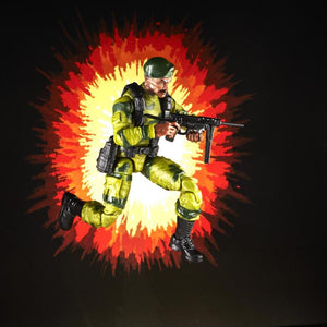 G.I. Joe Retro Collection 3.75" Lonzo “Stalker” Wilkinson Exclusive Figure