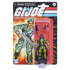 G.I. Joe Retro Collection 3.75" Lonzo “Stalker” Wilkinson Exclusive Figure