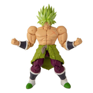 Dragon Ball Stars Super Saiyan Broly Action Figure