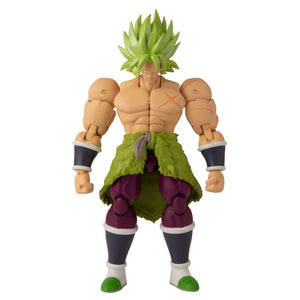 Dragon Ball Stars Super Saiyan Broly Action Figure