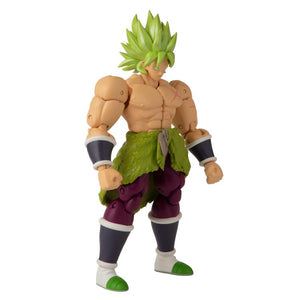Dragon Ball Stars Super Saiyan Broly Action Figure