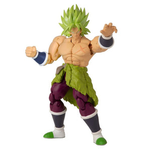 Dragon Ball Stars Super Saiyan Broly Action Figure