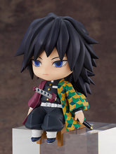 Load image into Gallery viewer, Authentic Nendoroid Swacchao! Giyu Tomioka Maple and Mangoes

