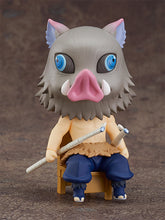 Load image into Gallery viewer, Authentic Nendoroid Swacchao! Inosuke Hashibira  Maple and Mangoes
