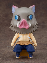 Load image into Gallery viewer, Authentic Nendoroid Swacchao! Inosuke Hashibira  Maple and Mangoes
