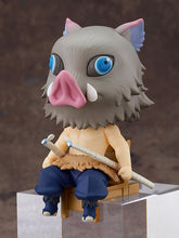 Load image into Gallery viewer, Authentic Nendoroid Swacchao! Inosuke Hashibira  Maple and Mangoes
