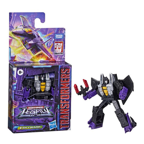Transformers Generations Legacy Core Skywarp Maple and Mangoes