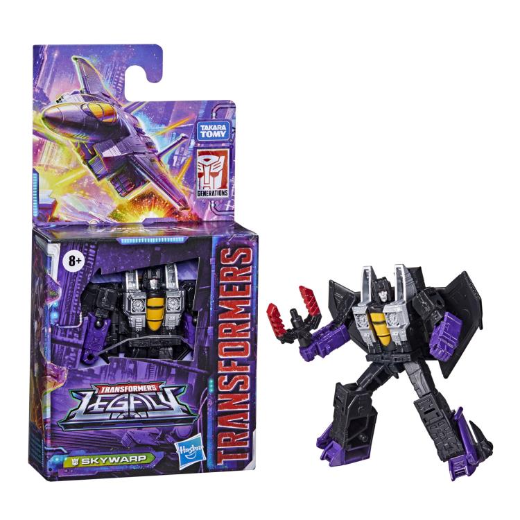 Transformers Generations Legacy Core Skywarp Maple and Mangoes
