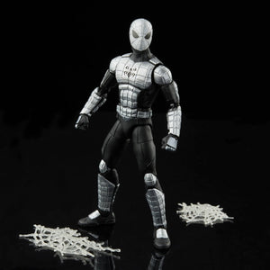 Spider-Man Retro Marvel Legends Spider-Armor MK I 6-Inch Action Figure