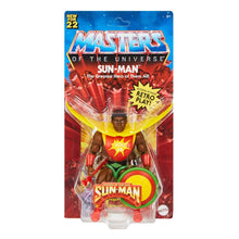 Load image into Gallery viewer, Masters of the Universe Origins Sun Man Action Figure Maple and Mangoes
