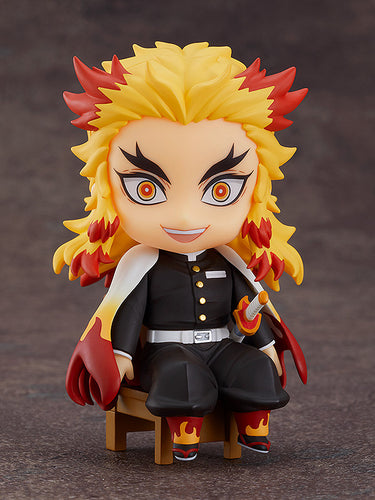 Authentic Nendoroid Swacchao! Kyojuro Rengoku Maple and Mangoes