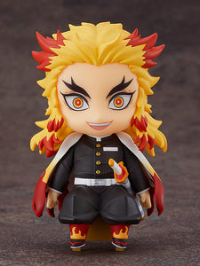 Authentic Nendoroid Swacchao! Kyojuro Rengoku Maple and Mangoes