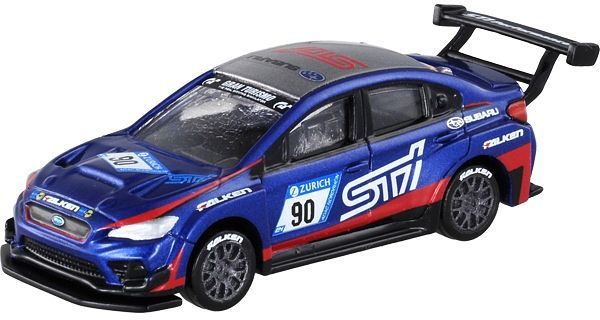 Tomica Premium 24 SUBARU WRX STI NBR CHALLENGE 2017 Maple and Mangoes