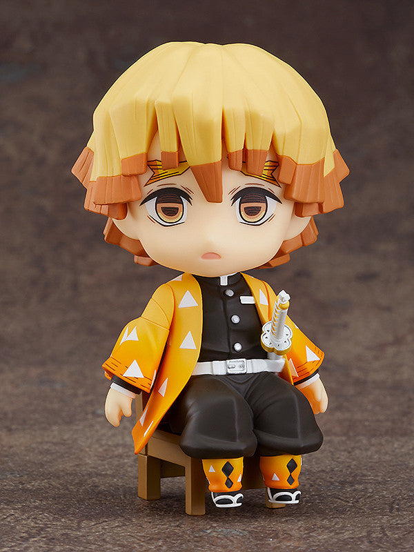 Authentic Nendoroid Swacchao! Zenitsu Agatsuma Maple and Mangoes