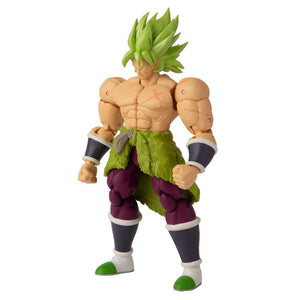 Dragon Ball Stars Super Saiyan Broly Action Figure