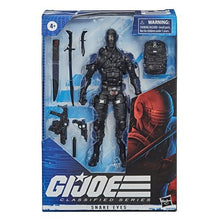 Load image into Gallery viewer, G.I. Joe Classified Series 6-Inch Snake Eyes Action Figure
