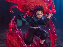 Load image into Gallery viewer, Demon Slayer Tanjiro Kamado Hinokami Kagura FiguartsZERO &quot;Dance of the Fire God&quot; Statue  Maple and Mangoes
