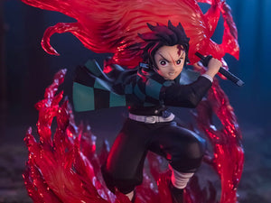 Demon Slayer Tanjiro Kamado Hinokami Kagura FiguartsZERO "Dance of the Fire God" Statue  Maple and Mangoes